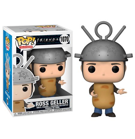 Фигурка Funko POP! Друзья - Росс Геллер Спуд-ник (Friends - Ross Geller as Spud-Nik)