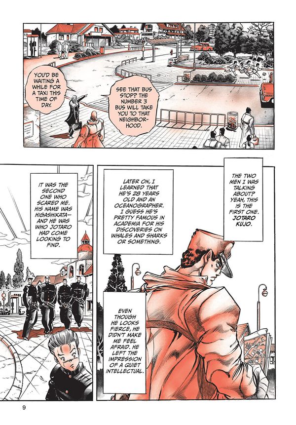 JoJo's Bizarre Adventure. Part 4. Diamond Is Unbreakable Vol. 1 изображение 4