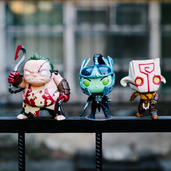 Фигурка Funko POP! Пудж DOTA 2 (Pudge) изображение 2
