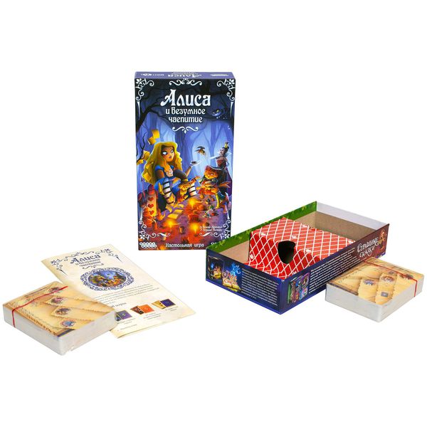 Настольная игра Алиса и безумное чаепитие изображение 2