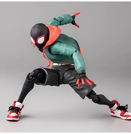 Фигурка Майлз Моралес (Spider-Man:Into The Spider-Verse - Miles Morales Sentinel) копия изображение 4