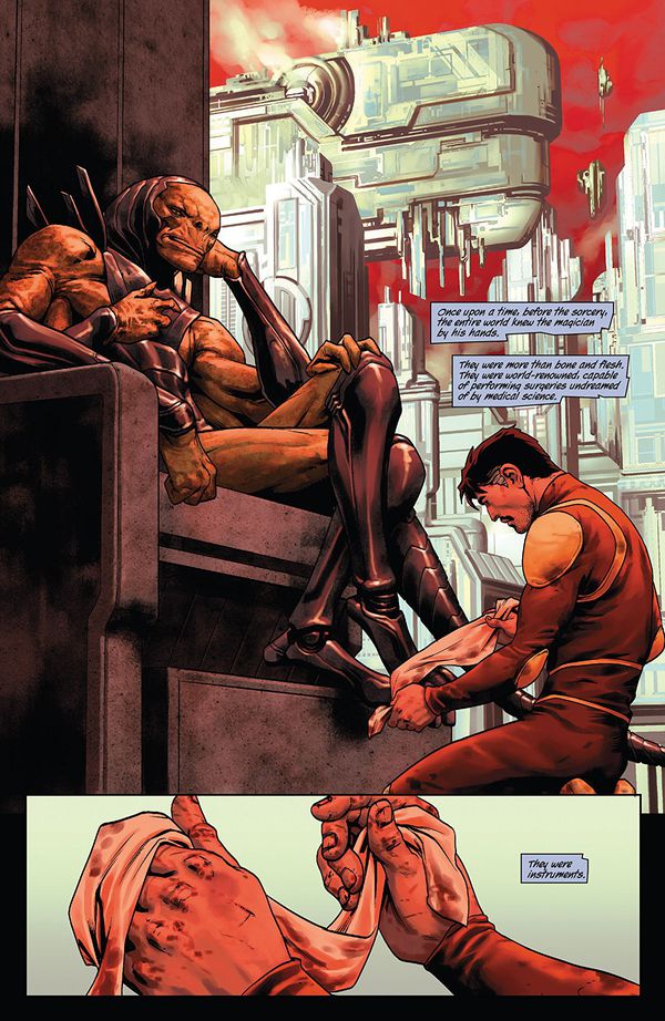 Doctor Strange #2 (2018) изображение 2