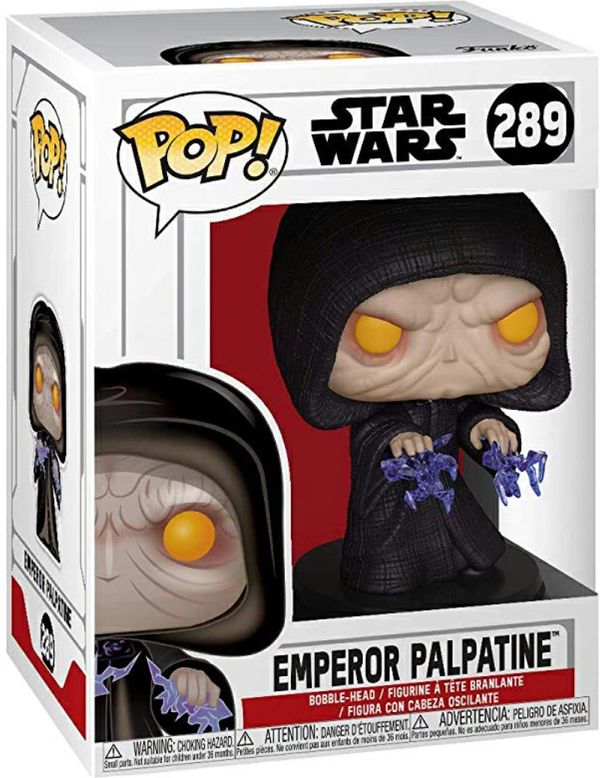Фигурка Funko POP! Звездные войны - Император Палпатин (Star Wars - Emperor Palpatine) изображение 2