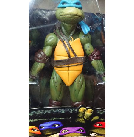 Фигурка Черепашки-Ниндзя - Леонардо (Leonardo - TMNT 18 см) УЦЕНКА изображение 3