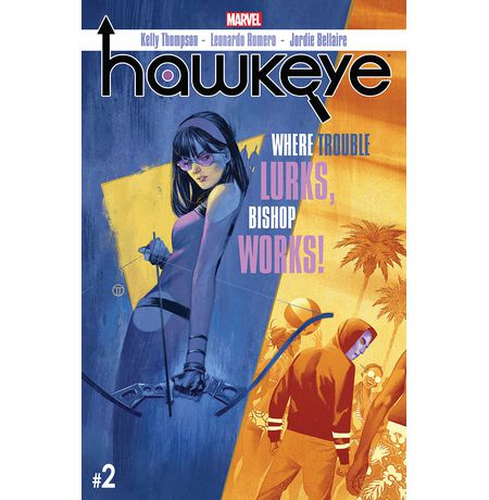 Hawkeye #2 (NOW!)