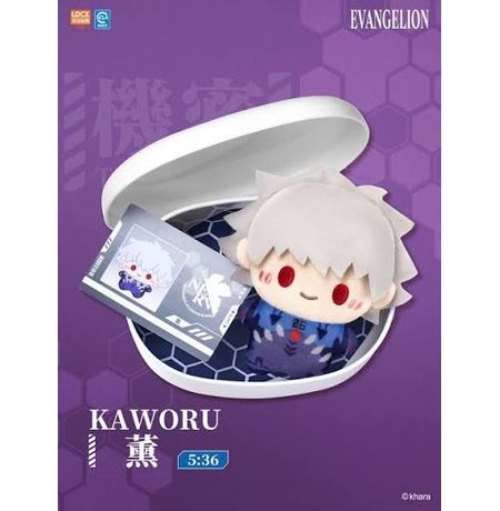 Блайнд-бокс: мягкая игрушка-брелок Evangelion LDCX Yummy Box, 10 см изображение 4