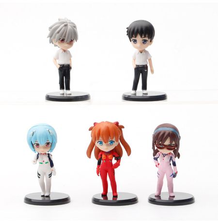 Фигурка Евангелион - Neon Genesis Evangelion -в ассортименте 6 см