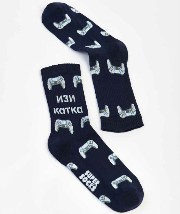 Носки SUPER SOCKS Изи Катка
