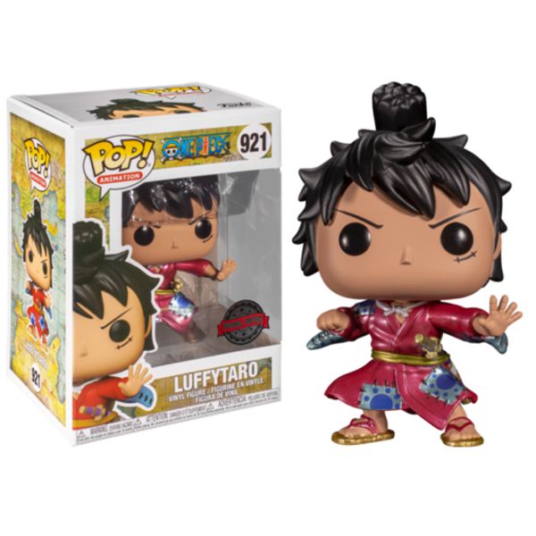 Фигурка Funko POP! One Piece - Манки Д. Луффи в кимоно Эксклюзив (Monkey D. Luffy in Kimono) Exclusive