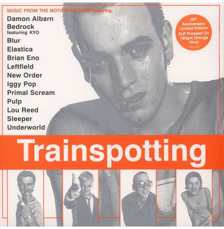 Виниловая пластинка Trainspotting - OST (На Игле - Саундтрек 180 гр)