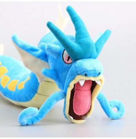 Мягкая игрушка Покемон Гаярдос (Pokemon Gyarados) подвижный изображение 4