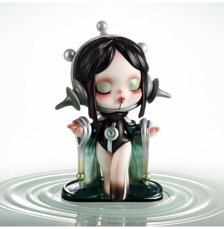 Случайная фигурка POP MART Skullpanda The Sound 10 см лицензия изображение 4