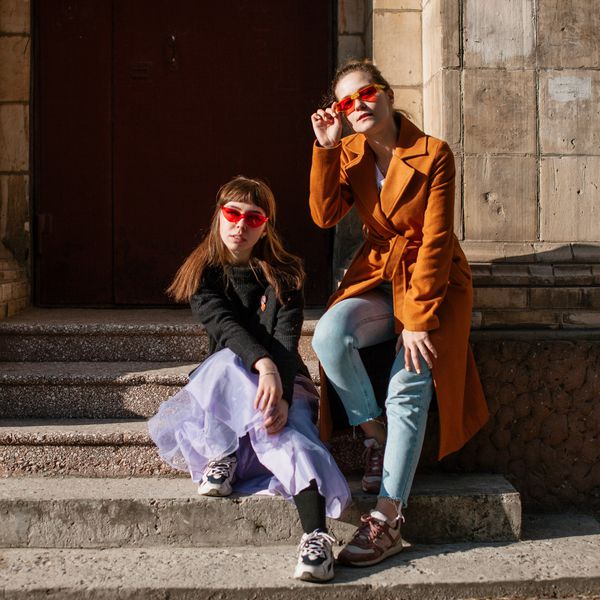 Очки Мармелад кошачий глаз красный изображение 4