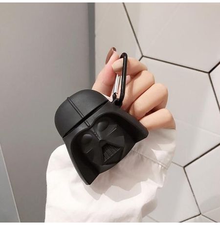 Чехол для Airpods Дарт Вейдер - Звездные Войны (Star Wars Darth Vader)