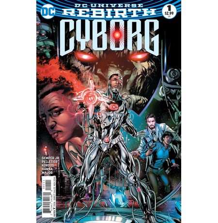Cyborg #1 (Rebirth)