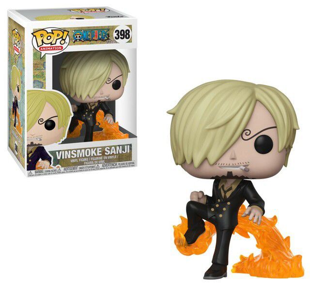 Фигурка Funko POP! One Piece - Винсмок Санджи (Vinsmoke Sanji Fishman)