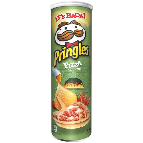 Чипсы Pringles Pizza Big Size (Пицца) 200г