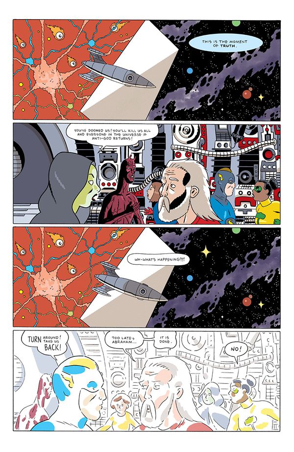 Black Hammer:  Age of Doom #6B изображение 3