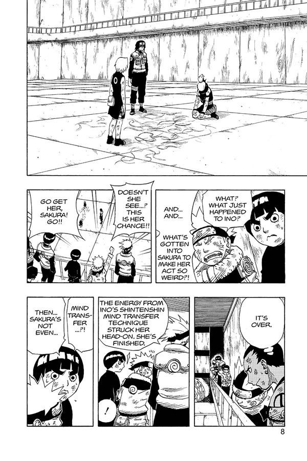 Naruto TPB #9 изображение 3