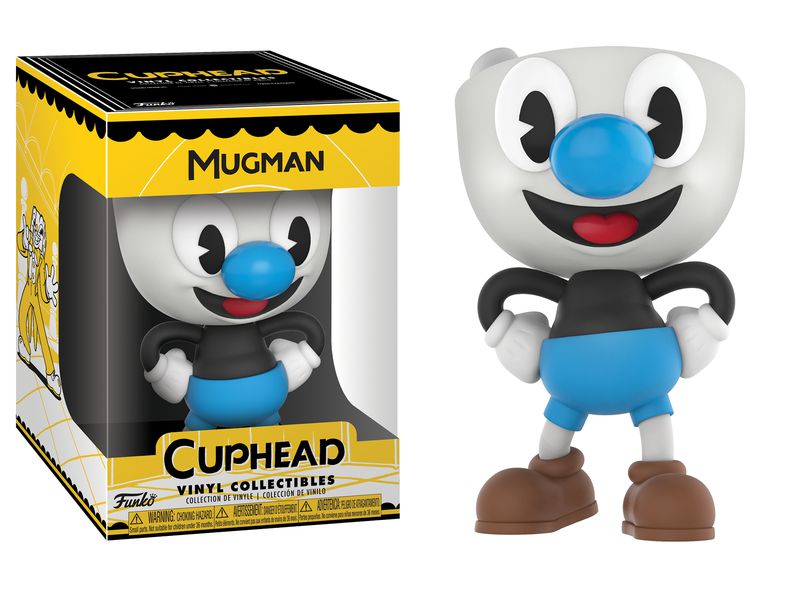 Виниловая фигурка Cuphead - Mugman (Магмен) Funko