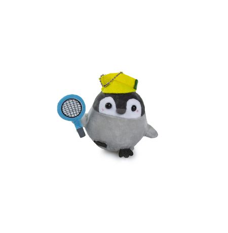 Брелок Пингвин Теннисист, мягкий