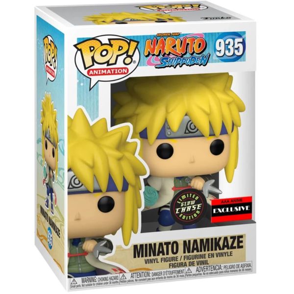 Фигурка Funko POP! Наруто - Минато Намиказе (Naruto - Minato Namikaze) AAA Anime Exclusive CHASE