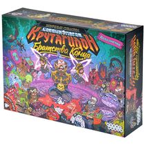 Настольная игра Эпичные схватки боевых магов - Крутагидон. Братство Конца (дополнение)