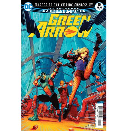 Green Arrow #10 (Rebirth) 