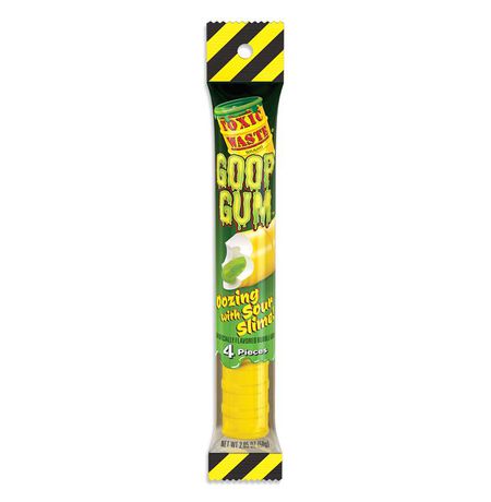 Жевательная резинка Toxic Waste Goop Gum изображение 4