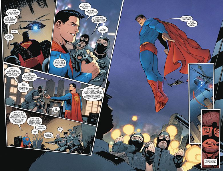 Action Comics #1001 изображение 4