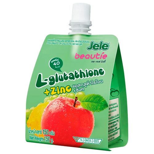 Желе Jele Beautie Яблоко + цинк + глутатион 140 г