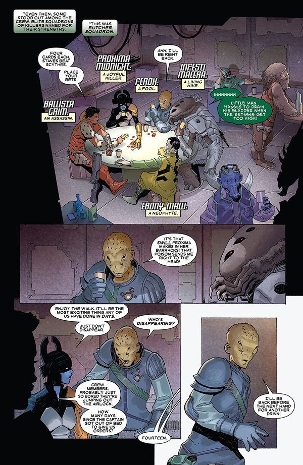 Thanos #1 изображение 4