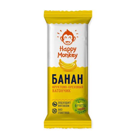 Фруктовый батончик Банан