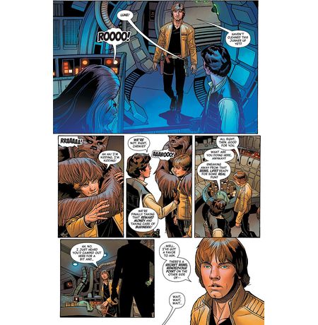 Star Wars: Age of Rebellion - Han Solo #1 изображение 4