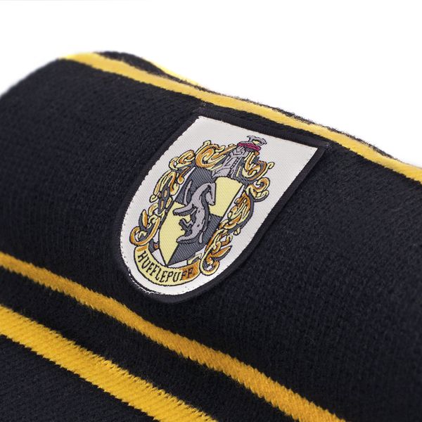 Шарф Гарри Поттер Пуффендуй (Harry Potter: Hufflepuff) с узкими полоскам изображение 2