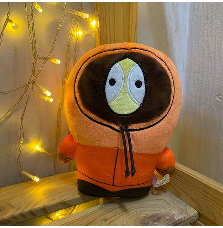 Мягкая игрушка Южный Парк Кенни Маккормик (South Park) 19x14 см изображение 2