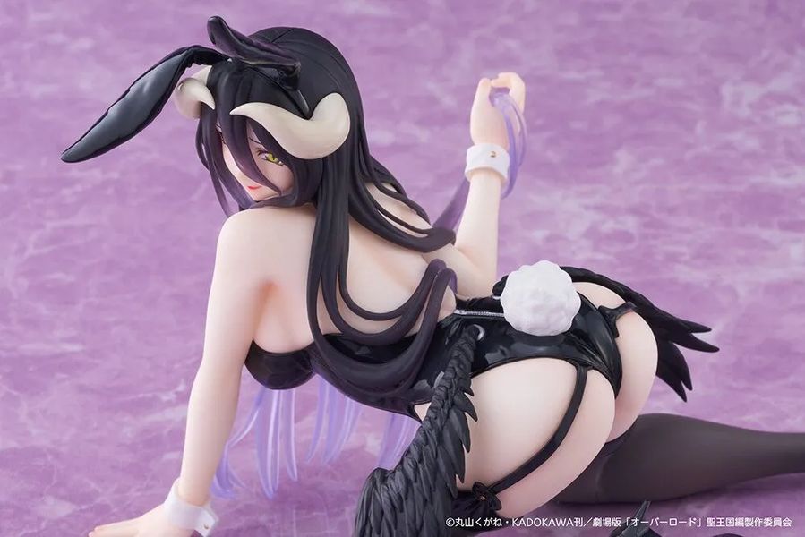 Фигурка Оверлорд - Альбедо (Overlord - Albedo Desktop Cute Bunny Ver.) 11 см лицензия изображение 4