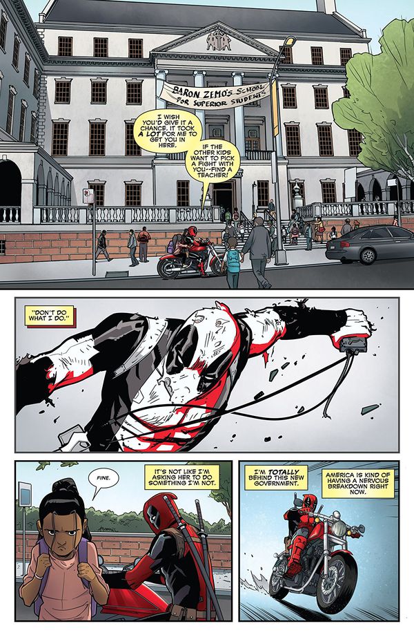Deadpool #32 (4 серия) изображение 4