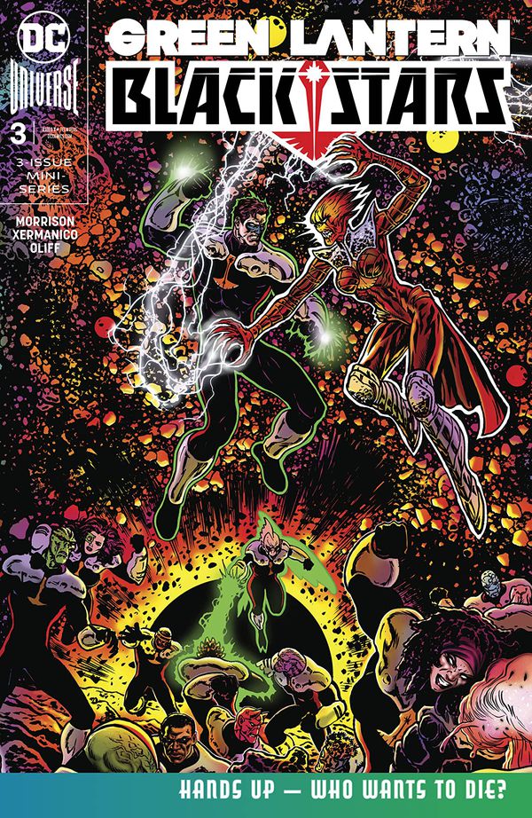 Green Lantern: Blackstars #3A