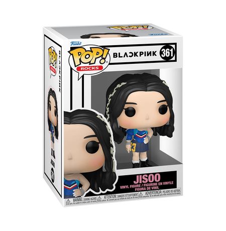 Фигурка Funko POP! BLACKPINK - Джису (Jisoo)