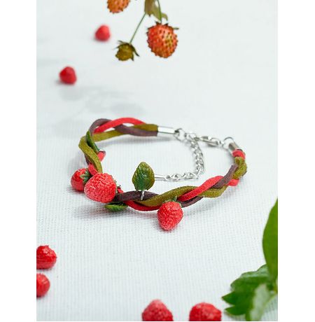 Браслет Земляника изображение 3