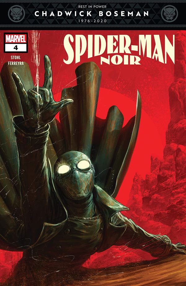 Spider-Man Noir #4A (2020 год)