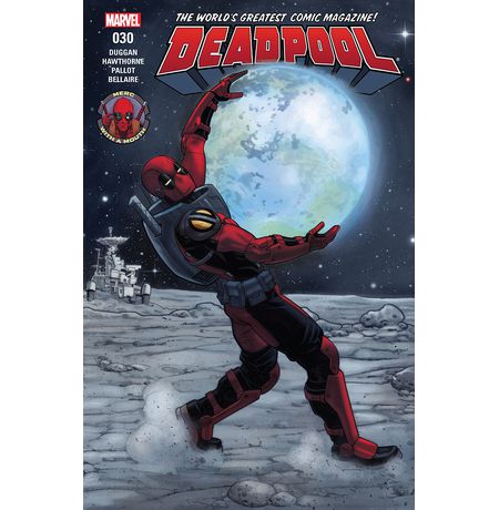 Deadpool #30 (4 серия)