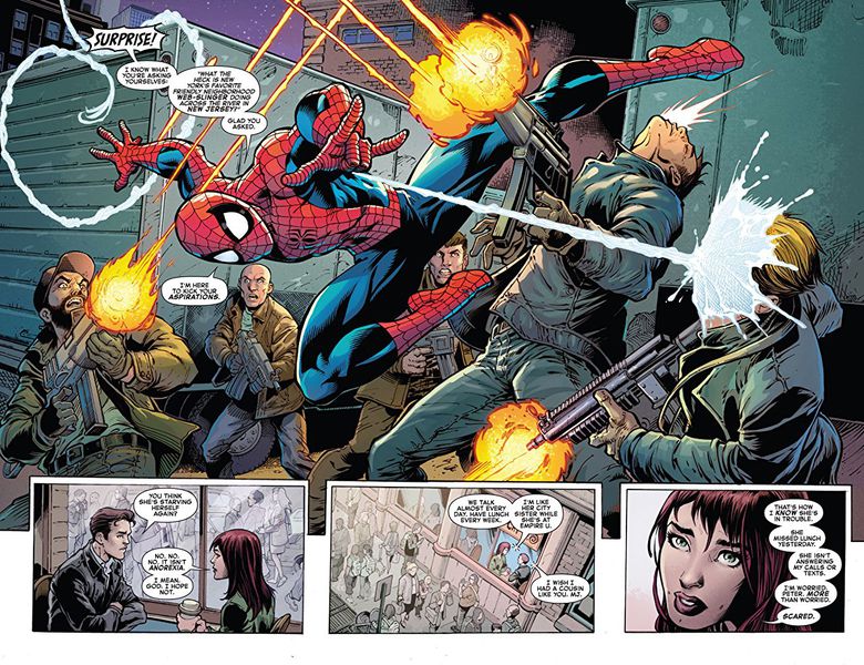 Amazing Spider-Man : Going Big #1 изображение 3