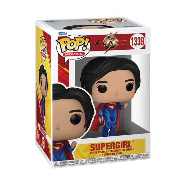 Фигурка Funko POP! Флэш - Супергёрл (Movies The Flash 2023 - Supergirl)