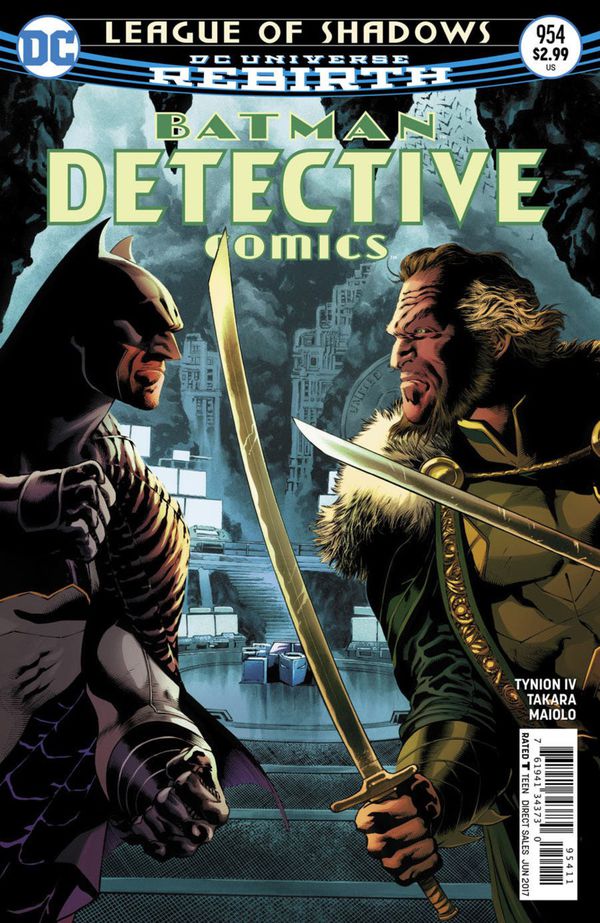 Detective Comics #954A (Rebirth) 