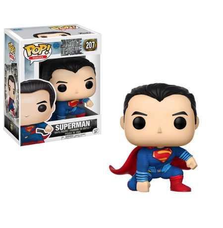 Виниловая фигурка POP! Супермен - Лига Справедливости (Superman - Justice League)