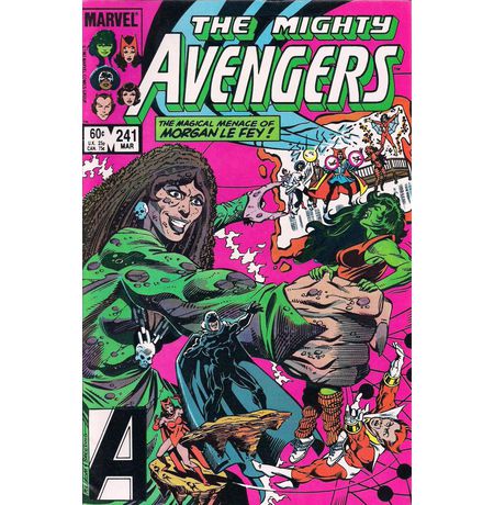 Avengers #241 (1984 г)