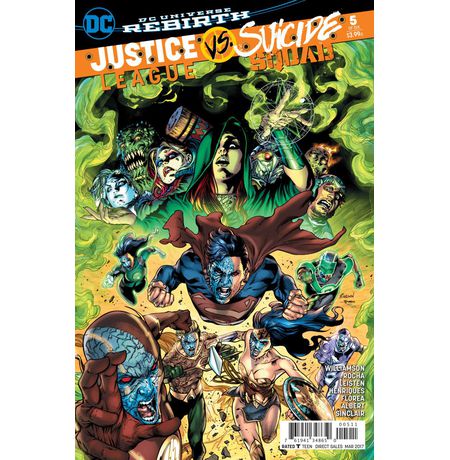 Justice League vs. Suicide Squad #5