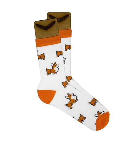 Носки Корги